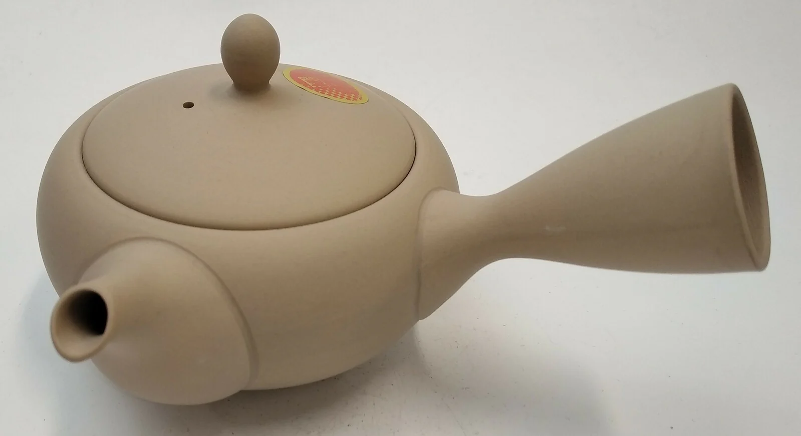 Takasuke Kiln (Y112) 高資陶苑: Tokoname Kyusu Tea Pot, Brown, Asamaru Ceramic Mesh Strainer 300 ml - Image 4