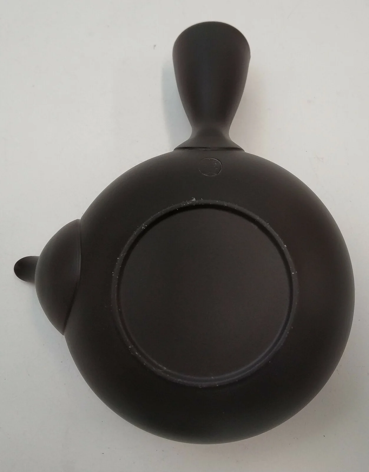 Takasuke Kiln (Y116) 高資陶苑: Tokoname Kyusu Tea Pot, Black, Asamaru Ceramic Mesh Strainer 300 ml - Image 7