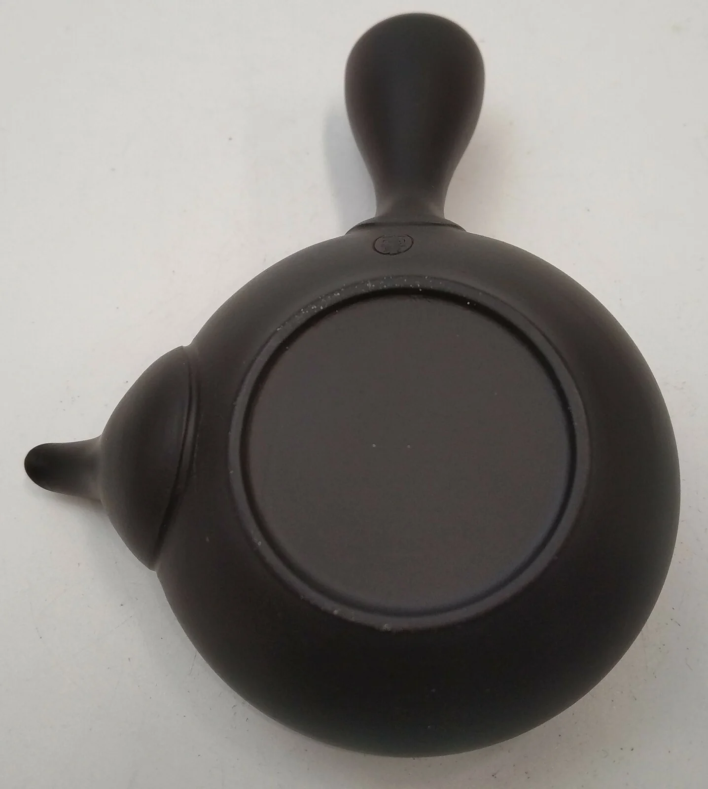 Takasuke Kiln (Y118) 高資陶苑: Tokoname Kyusu Tea Pot, Black, Ceramic Mesh Strainer 100 ml - Image 7