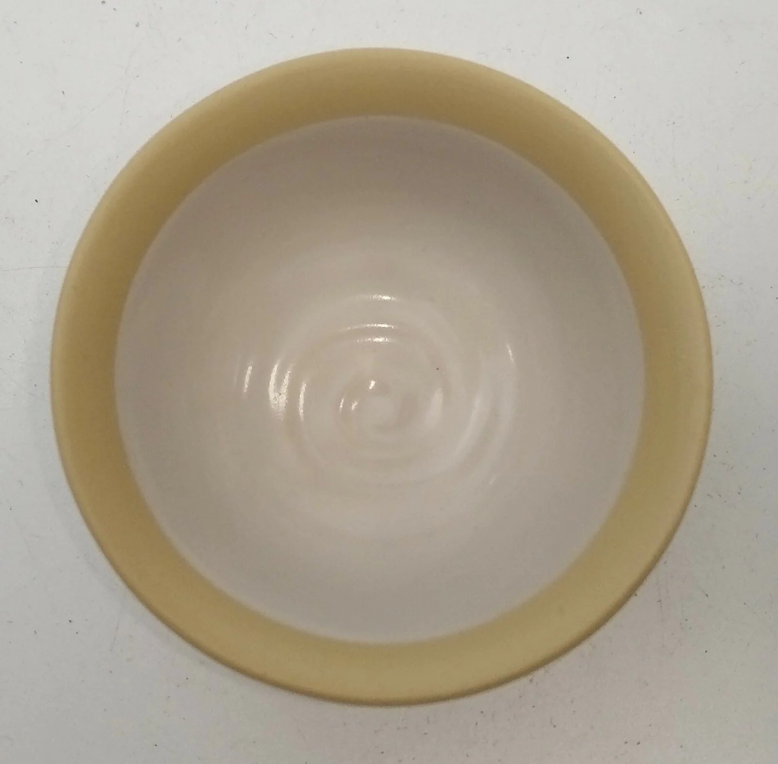 Takasuke Kiln (Y121) 高資陶苑: Tokoname Tea Cup, Sand Yellow, 45 ml - Image 2