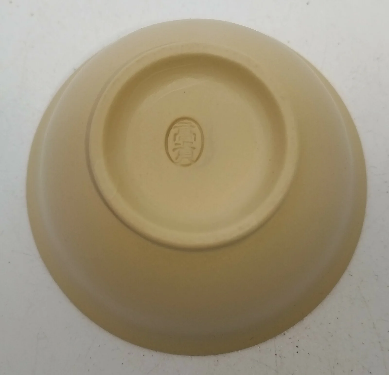 Takasuke Kiln (Y121) 高資陶苑: Tokoname Tea Cup, Sand Yellow, 45 ml - Image 3