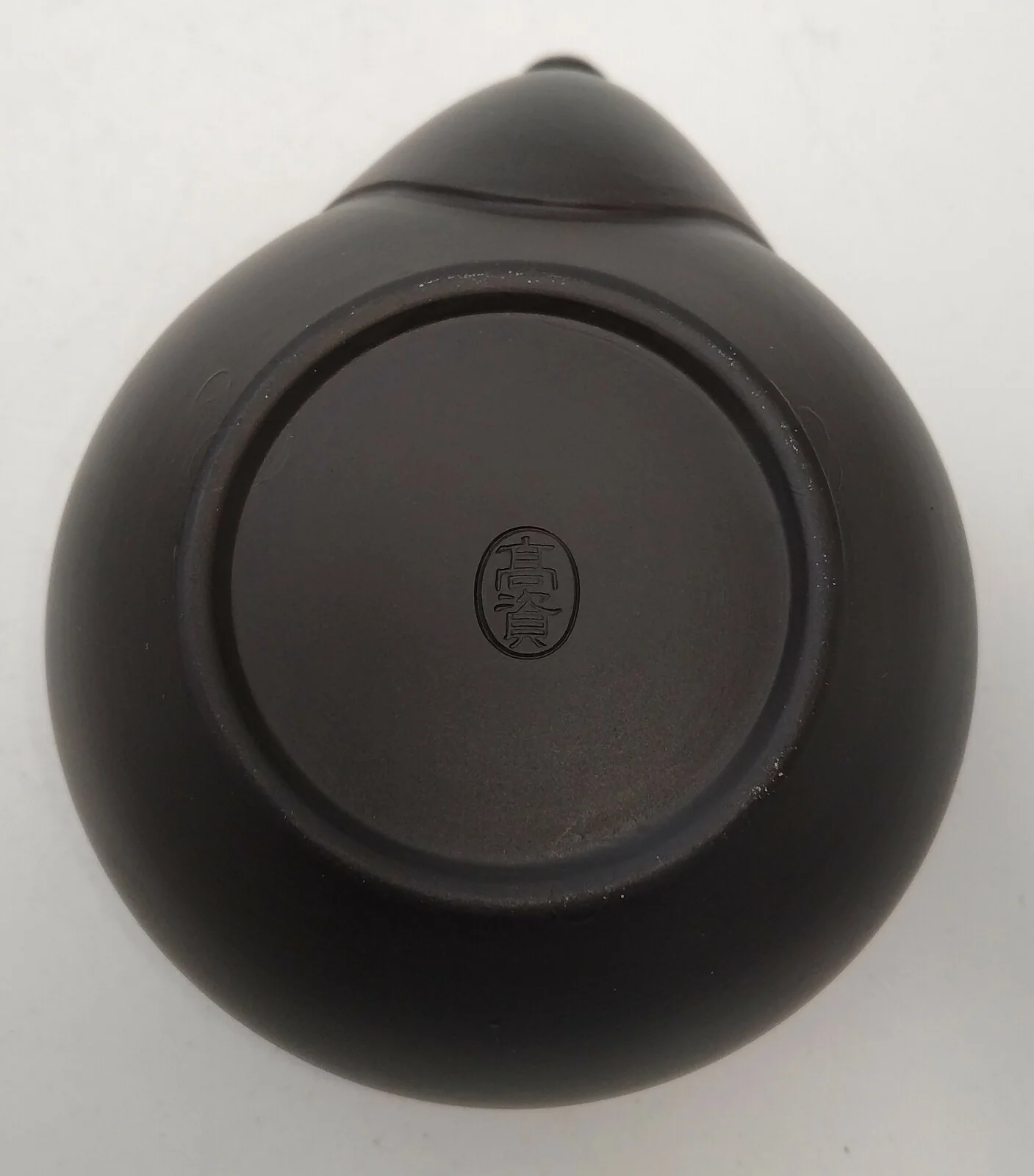 Takasuke Kiln (Y122) 高資陶苑: Tokoname Hohin Tea Pot, Black, Ceramic Mesh Strainer 160 ml - Image 6