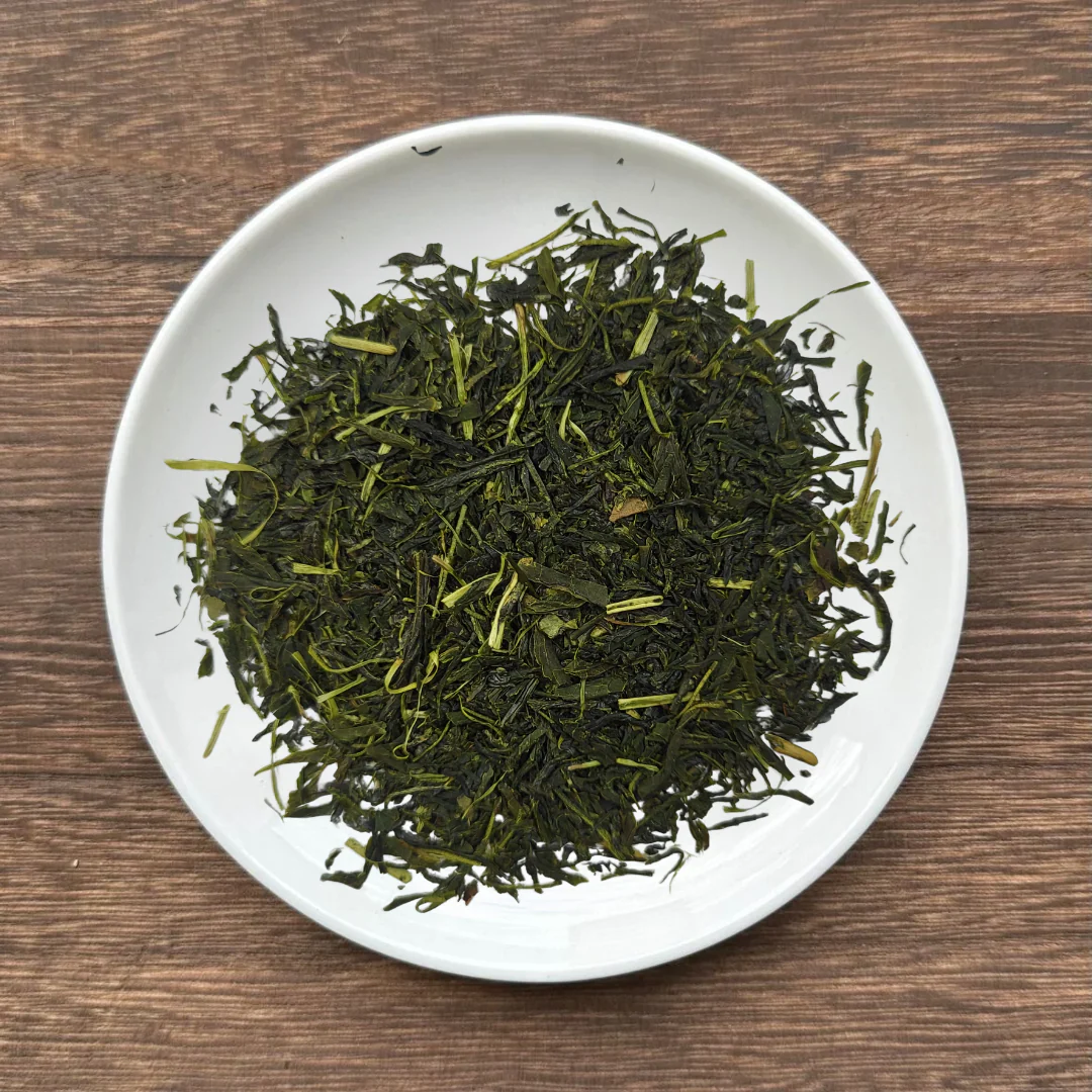PREORDER available in late May 2026 #0651.M1 Takeo Tea Farm: Organic Spring Sencha Green Tea, Kodawari #2 Premium 特上こだわり