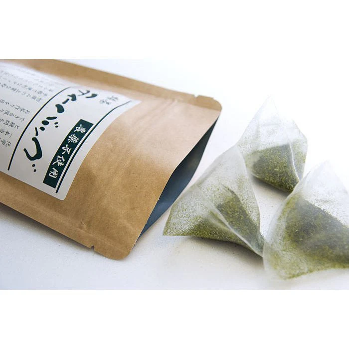 #0655.M1 Takeo Tea Farm: Spring Sencha Green Tea Bags 緑茶ティーバッグ - Image 2