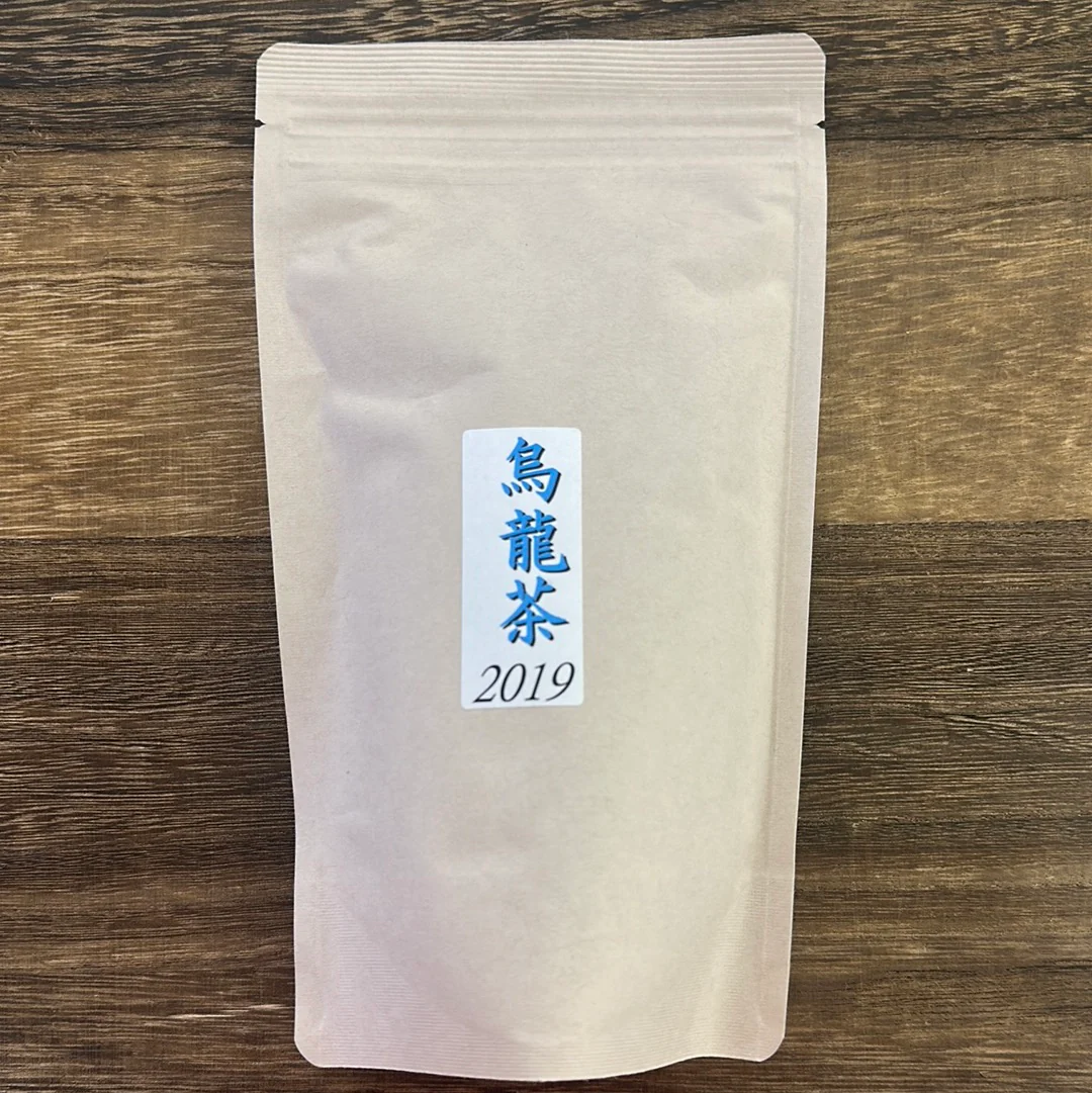 #0658.S5 Tarui Tea Farm: 2019 First Flush Karabeni Single Cultivar Shizuoka Oolong Tea