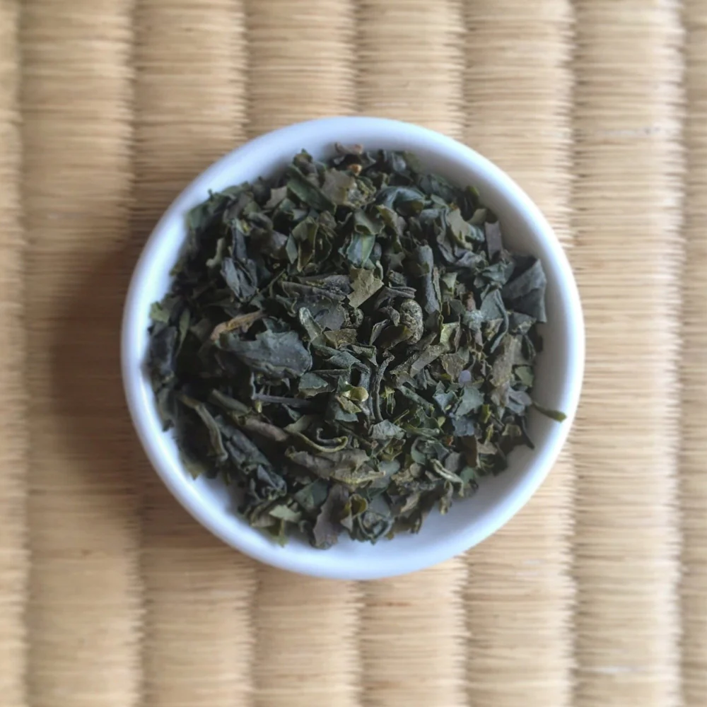 #0658.S5 Tarui Tea Farm: 2019 First Flush Karabeni Single Cultivar Shizuoka Oolong Tea - Image 2