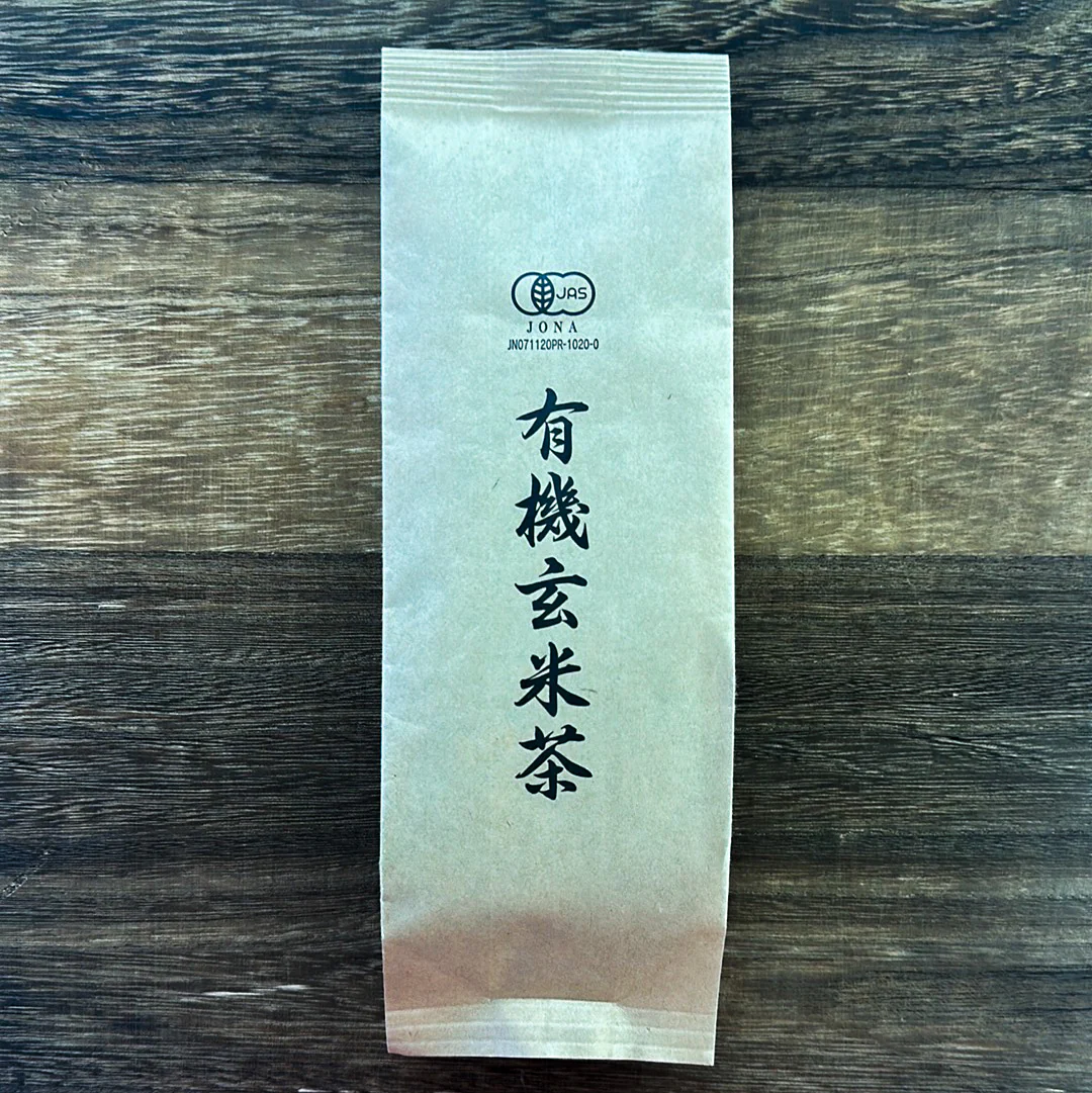 #0663.S5 Tarui Tea Farm: Organic Genmaicha, Autumn Harvest, Single Cultivar Shizu 7132 - Image 5