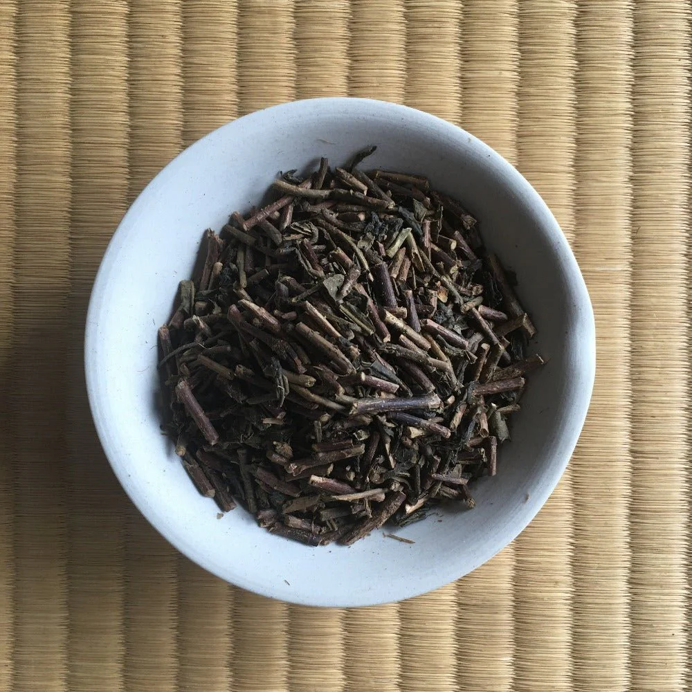 #0667.S5 Tarui Tea Farm: Sannen Bancha, Roasted Three-Year Aged Tea Stems 三年仕込み 棒番茶 - Image 3