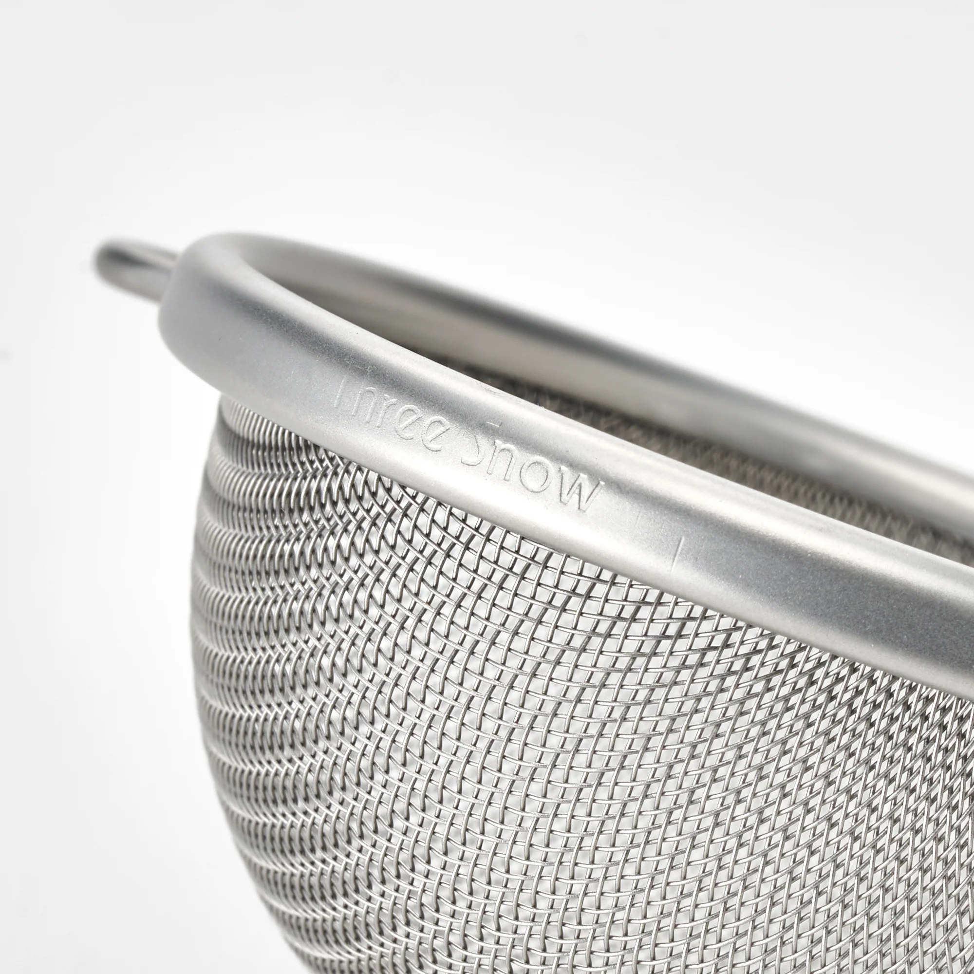 Three Snow: Matcha Chakoshi / Tea Strainer (Stainless Steel) - Image 3
