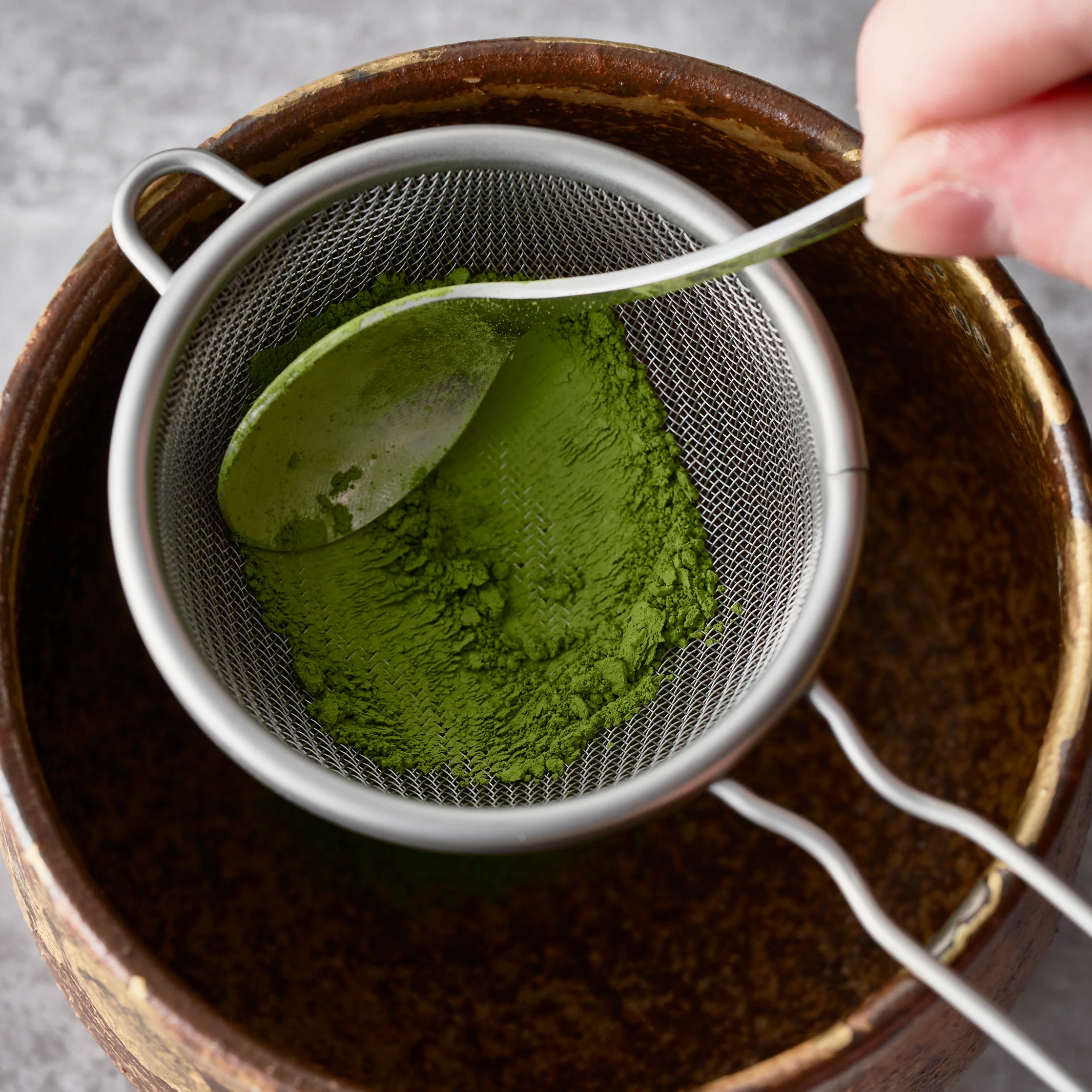 Three Snow: Matcha Chakoshi / Tea Strainer (Stainless Steel) - Image 4