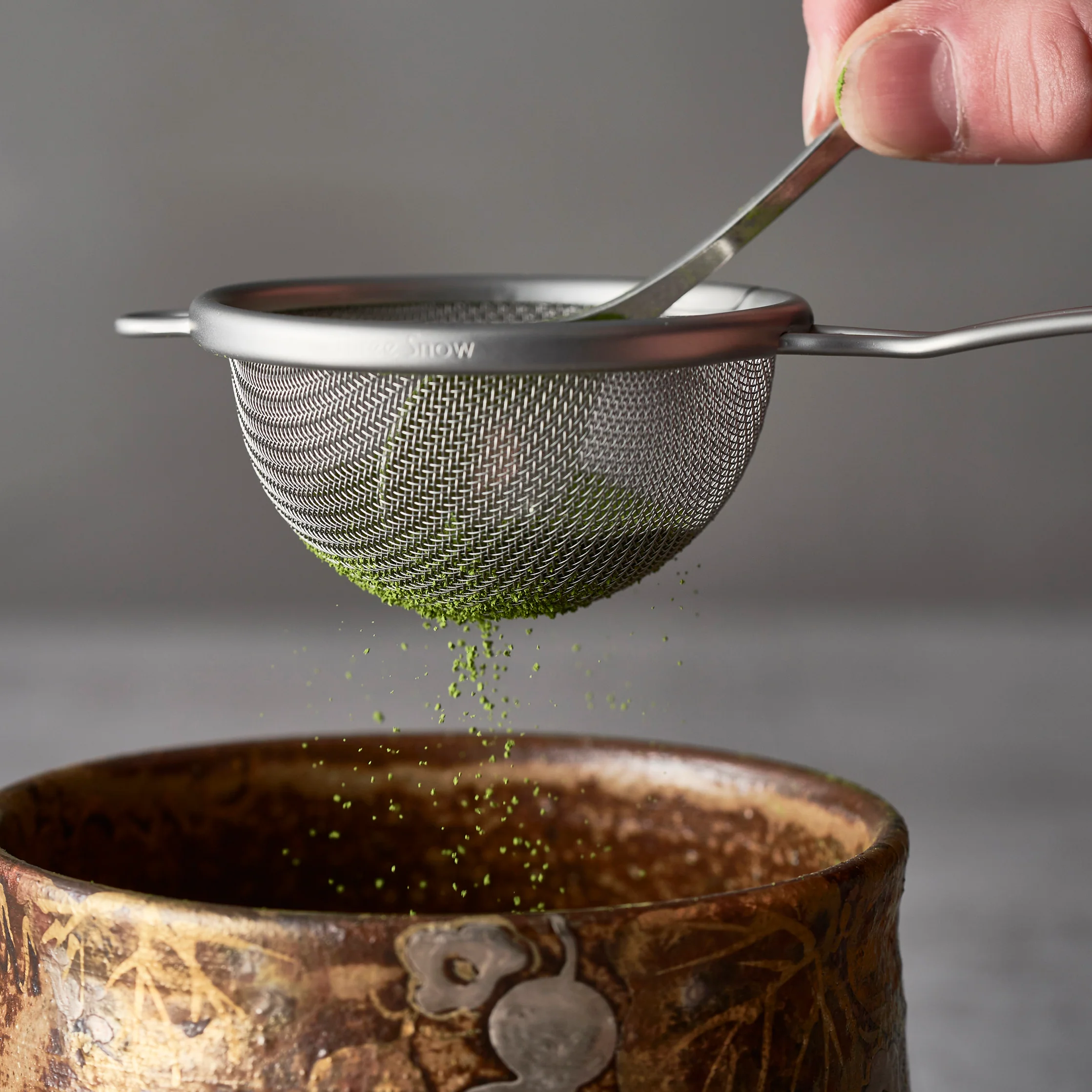 Three Snow: Matcha Chakoshi / Tea Strainer (Stainless Steel) - Image 5