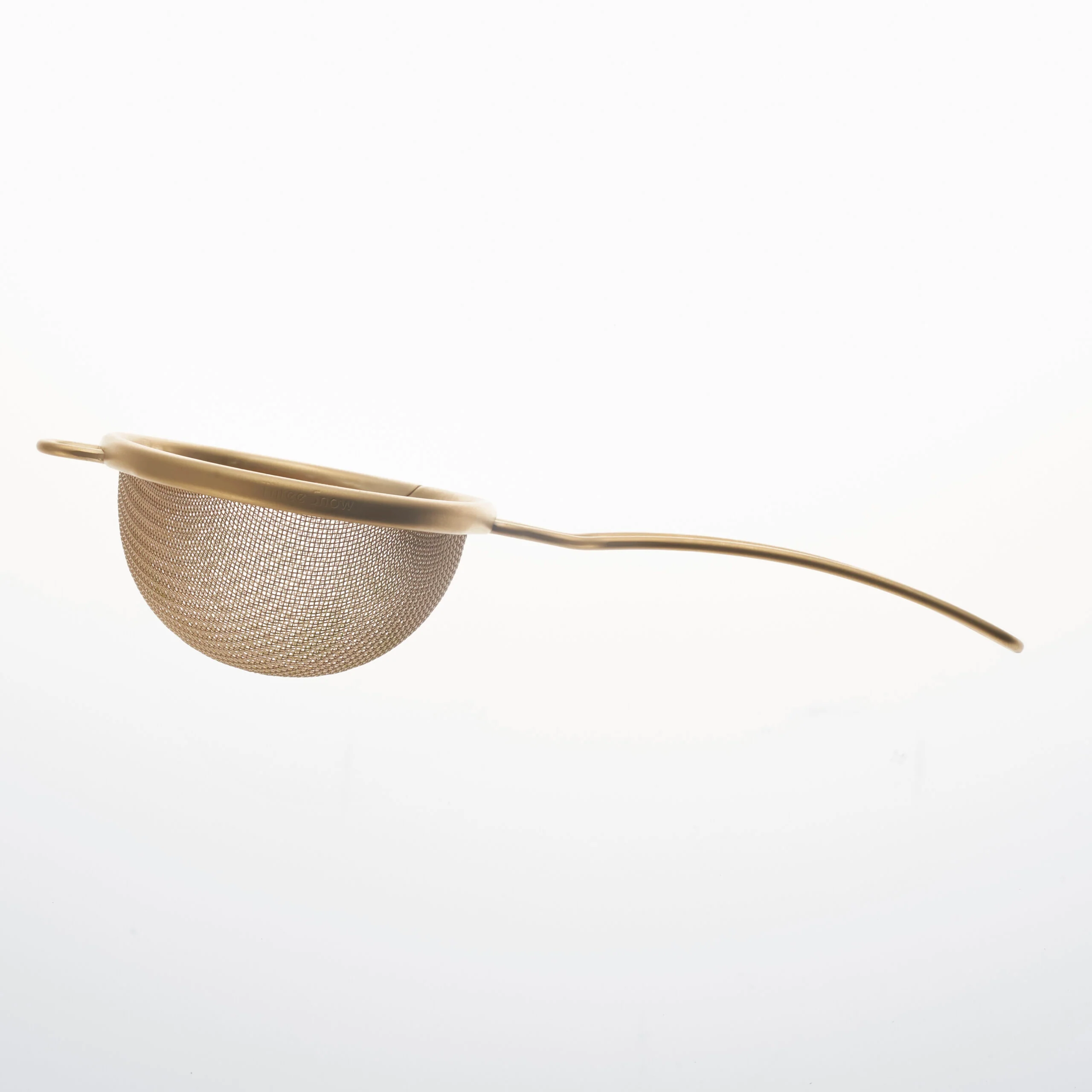 Three Snow: Matcha Chakoshi / Tea Strainer (Gold) - Image 2