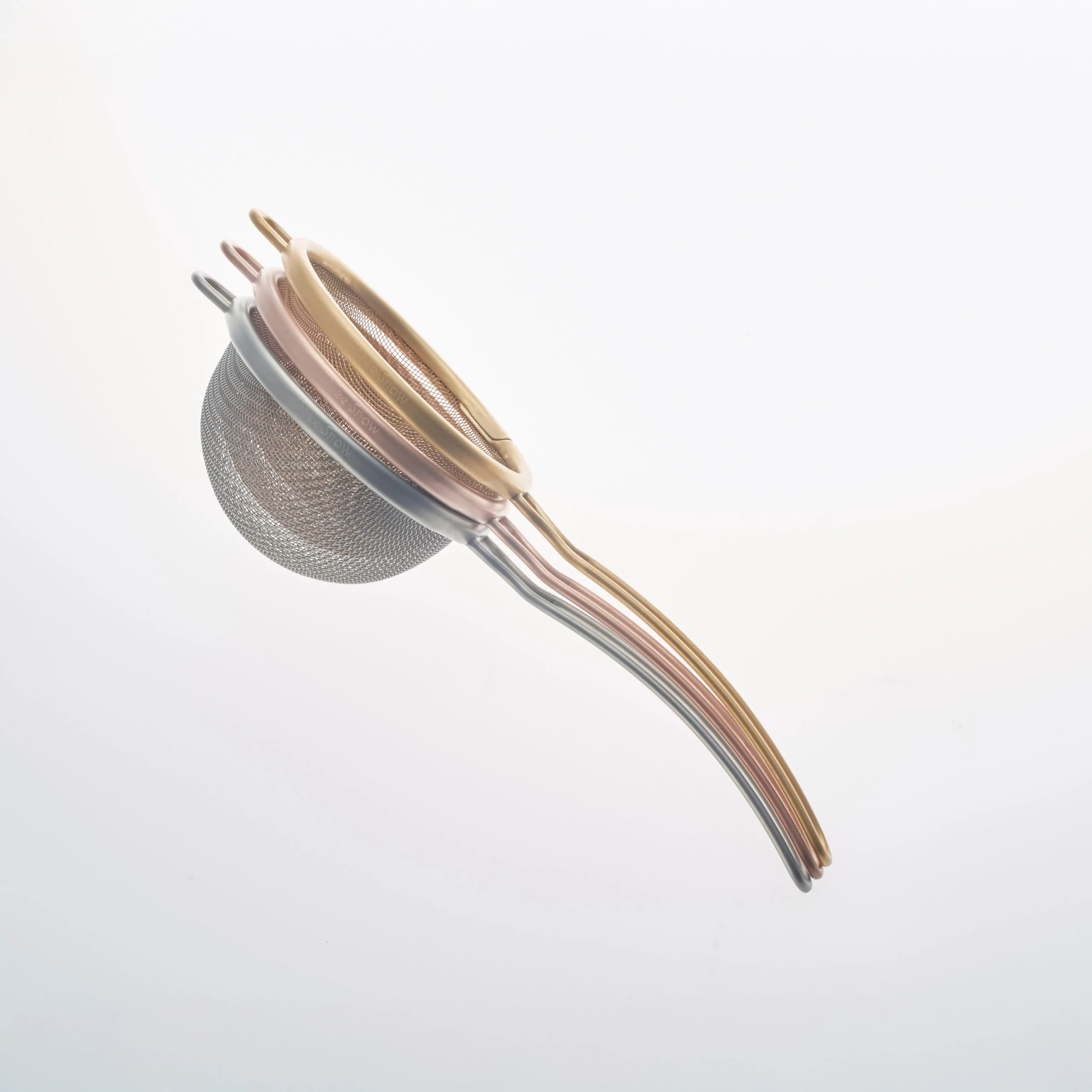 Three Snow: Matcha Chakoshi / Tea Strainer (Gold) - Image 7