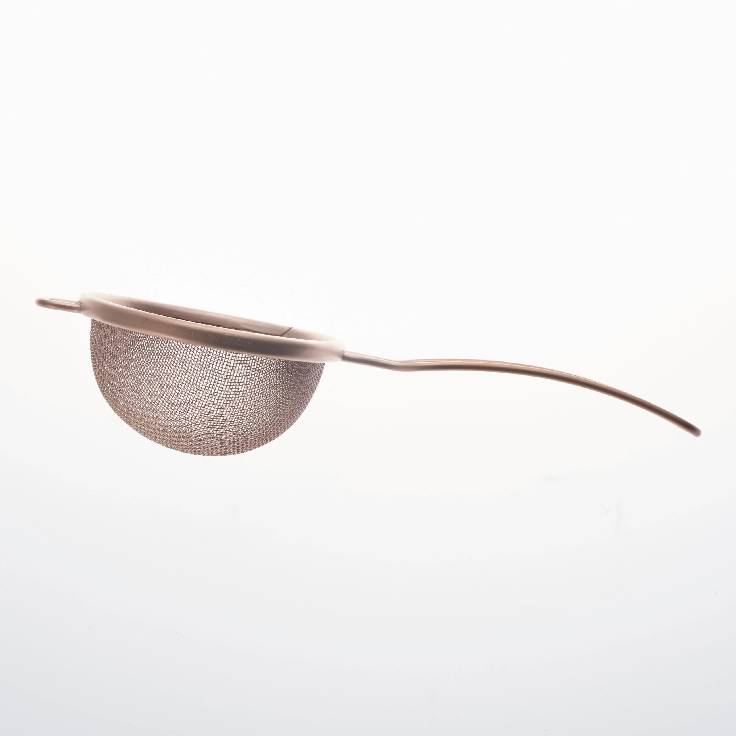 Three Snow: Matcha Chakoshi / Tea Strainer (Pink Gold) - Image 2
