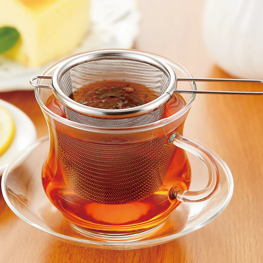 Three Snow: Self-standing Tea Infuser (Stainless Steel) - Image 4
