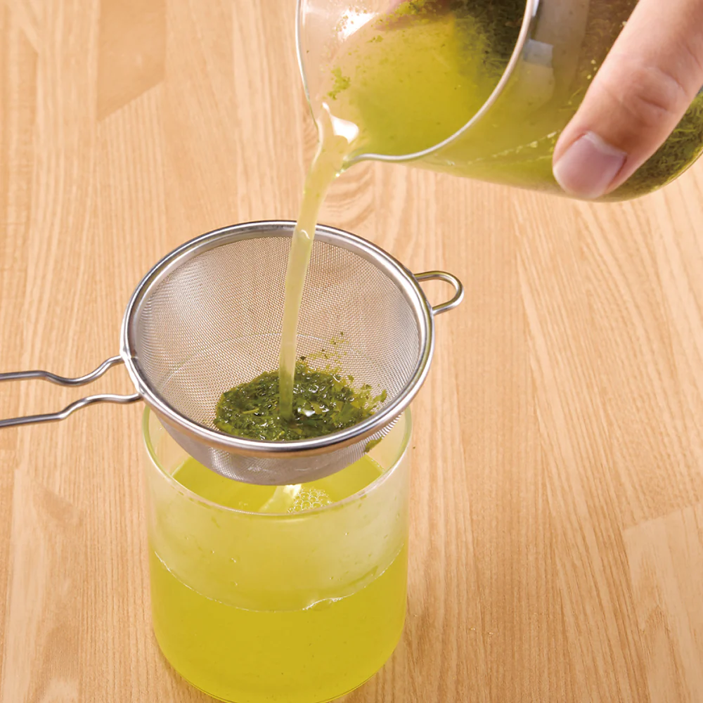 Three Snow: Stainless Steel Tea Strainer 共柄茶こし - Image 4