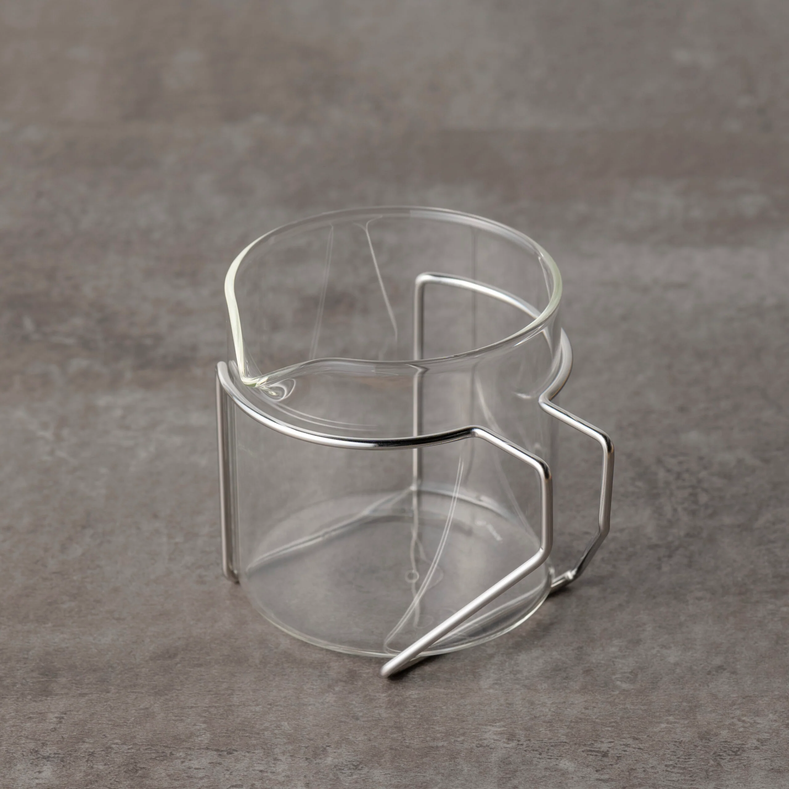 Three Snow: Tea Strainer and Glass Kyusu Set (Gold) - Image 6