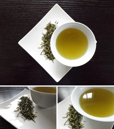 PREORDER available late May 🍵 2026 #0911.S2 Morita Tea Garden #04: Sayama Karigane (Premium Stem Tea) 雁が音 - Image 3