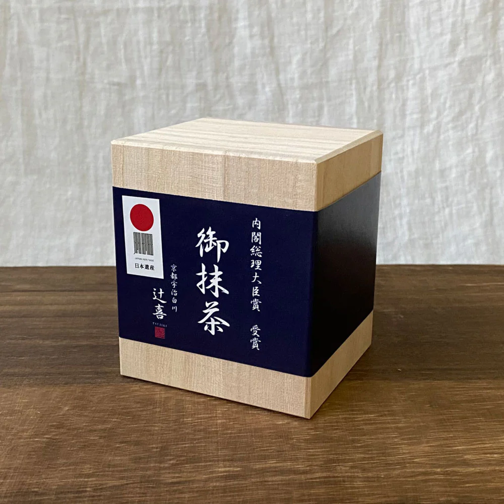 #0677.K6 Tsujiki: Limited Edition Competition Grade Heritage Uji Matcha, Award-Winning Asahi Single Cultivar, Tsuji Kiyoharu (20g) 辻喜の抹茶あさひ