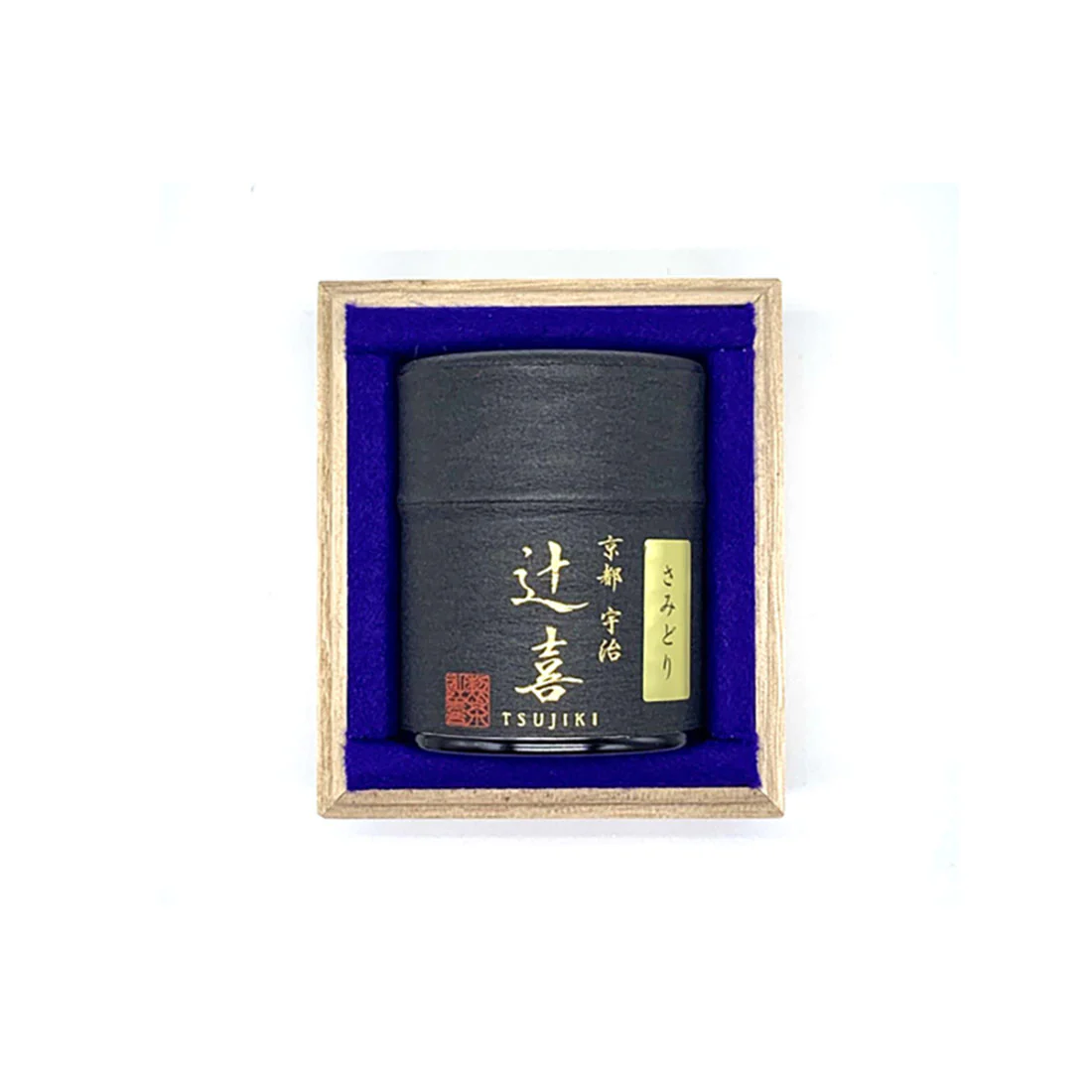 #0678.K6 Tsujiki: Limited Edition Competition Grade Imperial Ceremonial Grade Uji Matcha, Samidori Single Cultivar, by Master Kyoto Tea Farmer Tsuji Kiyoharu (20g) 辻喜の抹茶さみどり - Image 2