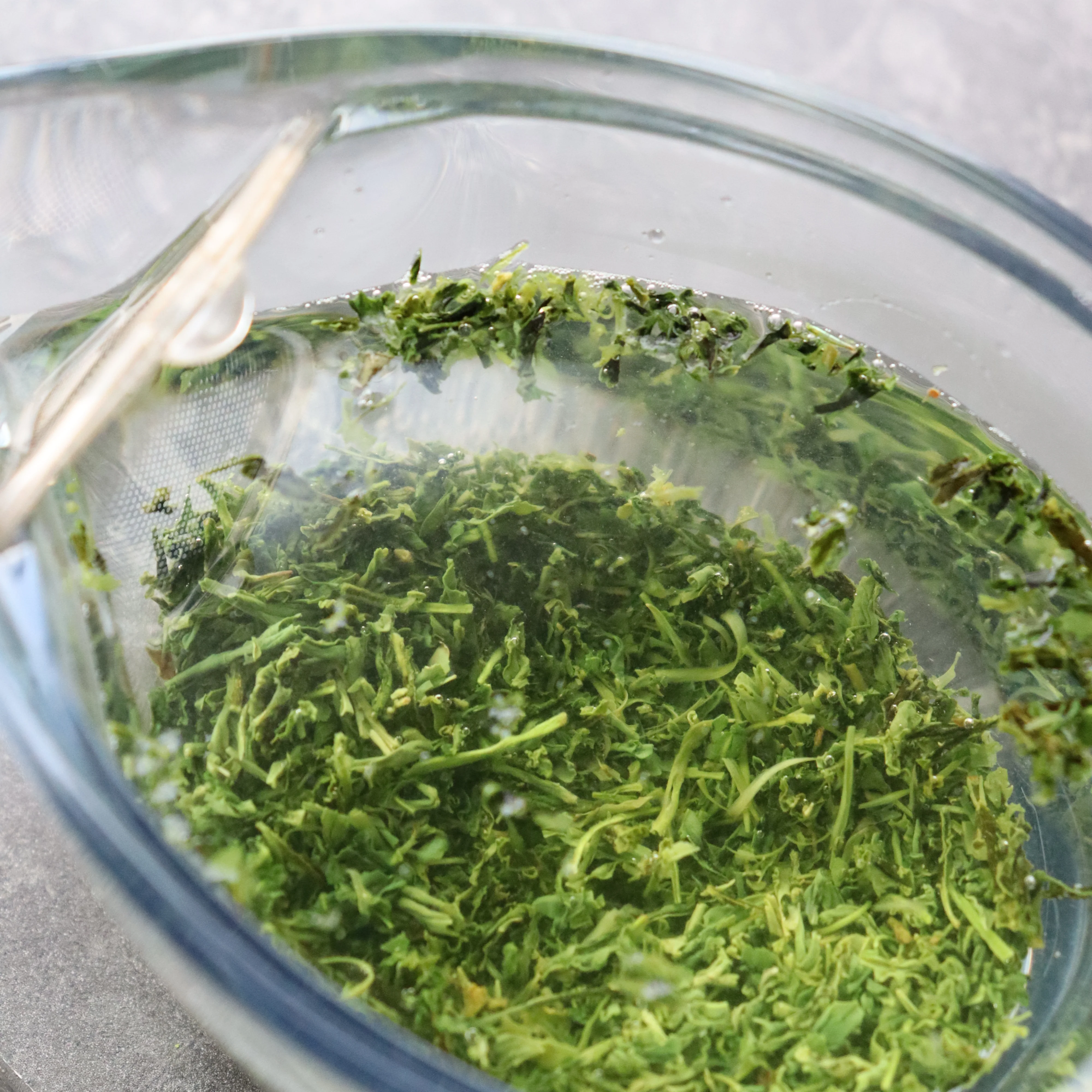 PREORDER available in June #0706.K6 Uejima Tea Farm: Wazuka Sencha Premium (Okumidori/Tsuyuhikari) 特上煎茶 - Image 3