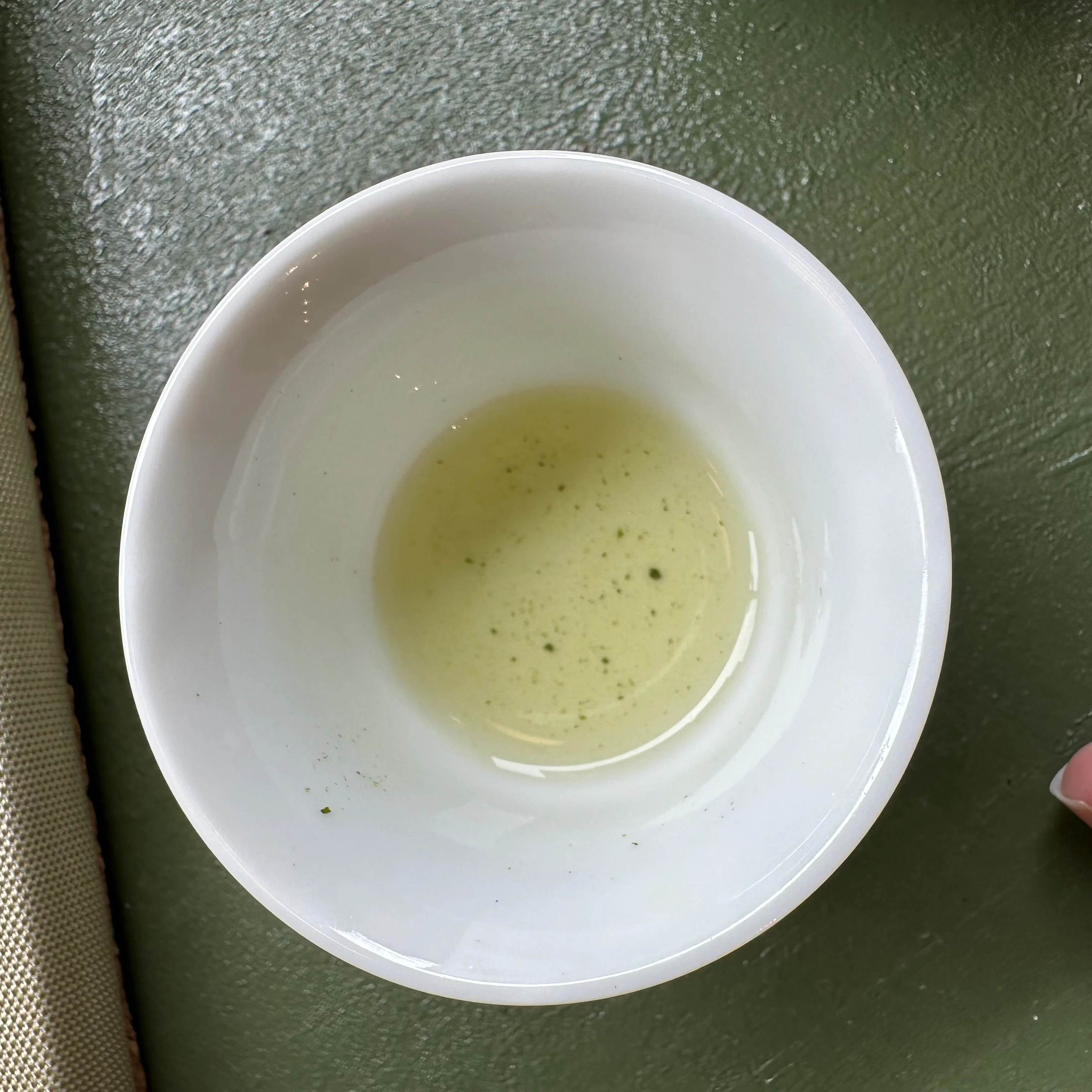 #0880.K6 Nishide Tea: Ujitawara Gyokuro Hoshun Naturally Grown by Farmer Katsutani Kenji  農家勝谷さんの伝統本玉露ほうしゅん - Image 4