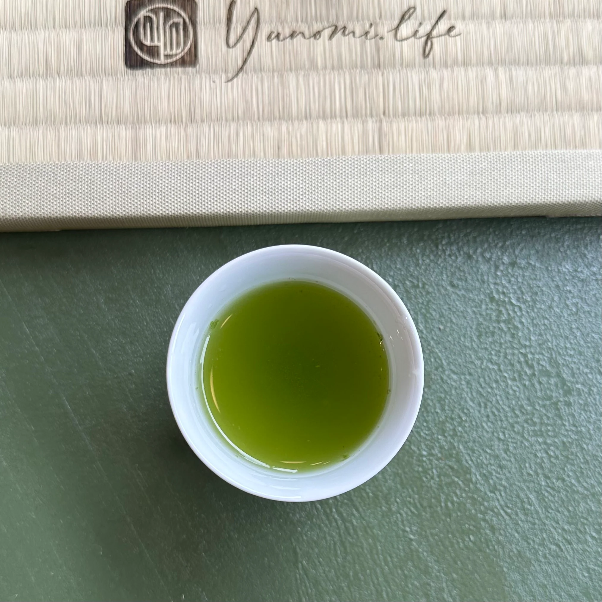 #0880.K6 Nishide Tea: Ujitawara Gyokuro Hoshun Naturally Grown by Farmer Katsutani Kenji  農家勝谷さんの伝統本玉露ほうしゅん - Image 5