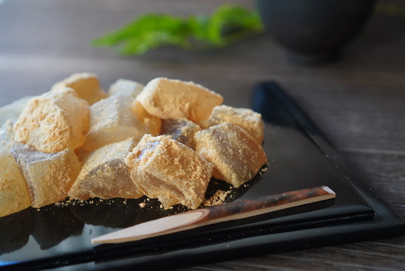 Warabi Mochi Flour from Kyushu, Kyo no Kanbutsuya 京の乾物屋 九州産 わらび餅粉 - Image 3
