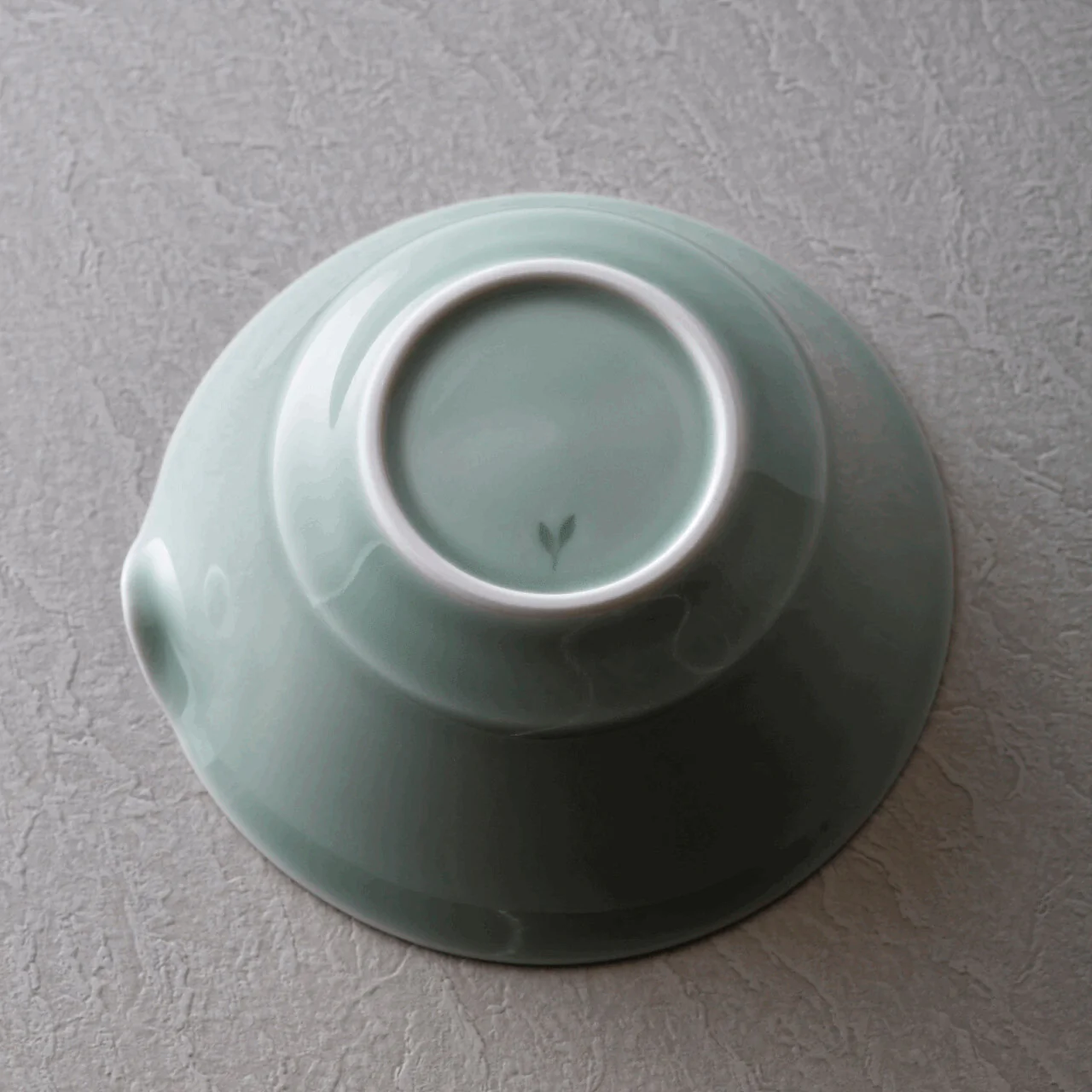 WDH - Hasamiyaki Porcelain Blue Houhin Tea Set (Pot + 2 Cups) - Image 4