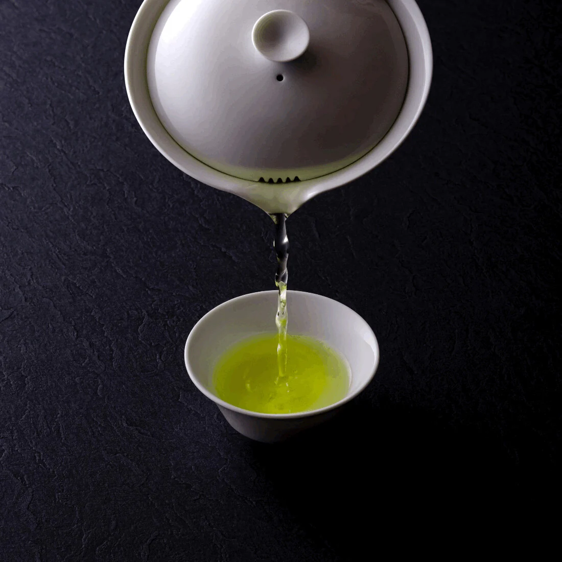WDH - Hasamiyaki Porcelain White Houhin Tea Set (Pot + 2 Cups) - Image 5