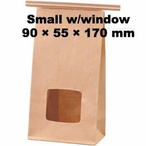 5029x Wire Fold Craft Bags with Window