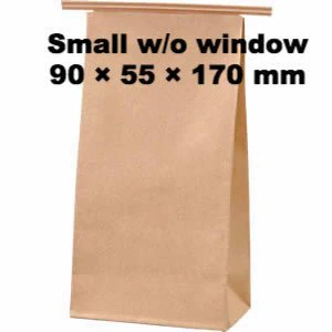5029x Wire Fold Craft Bags with Window - Image 6