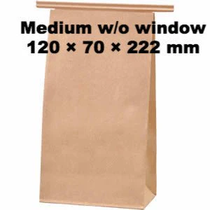 5029x Wire Fold Craft Bags with Window - Image 7