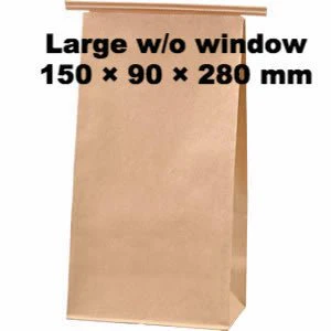 5029x Wire Fold Craft Bags with Window - Image 8