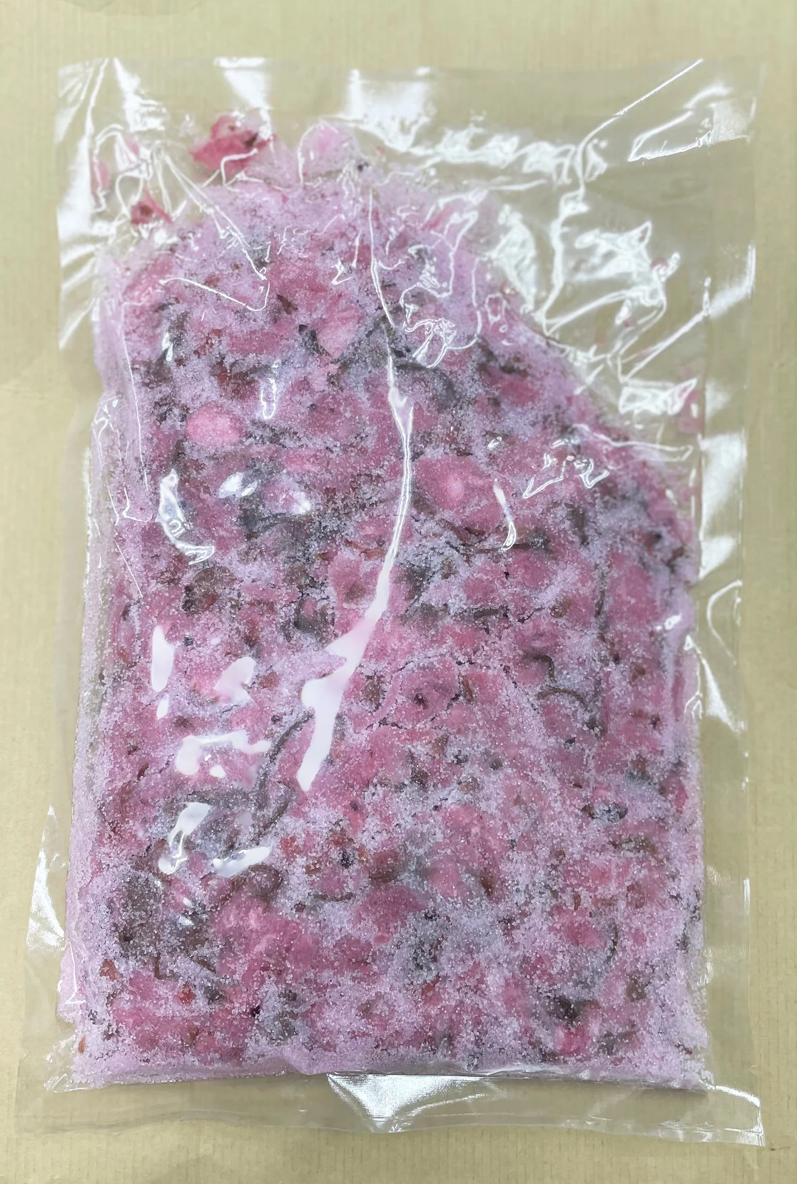 Salt-Pickled Sakura Blossoms (Japan-grown) 桜花の塩漬 1kg - Image 2