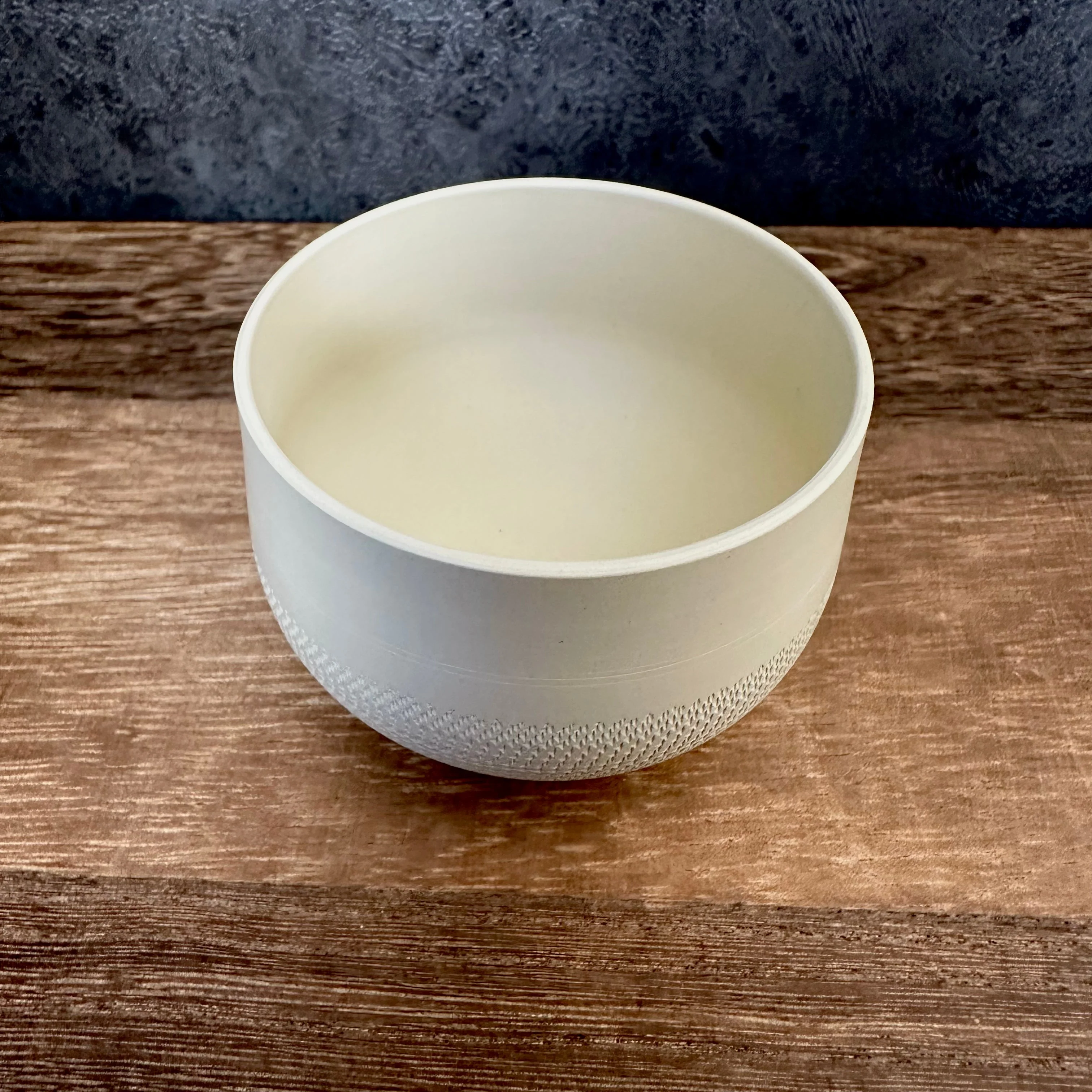Yamaki ikai (Tousen): Tokoname White Kyusu Tea Pot 常滑 陶仙ホワイト急須 - Image 3