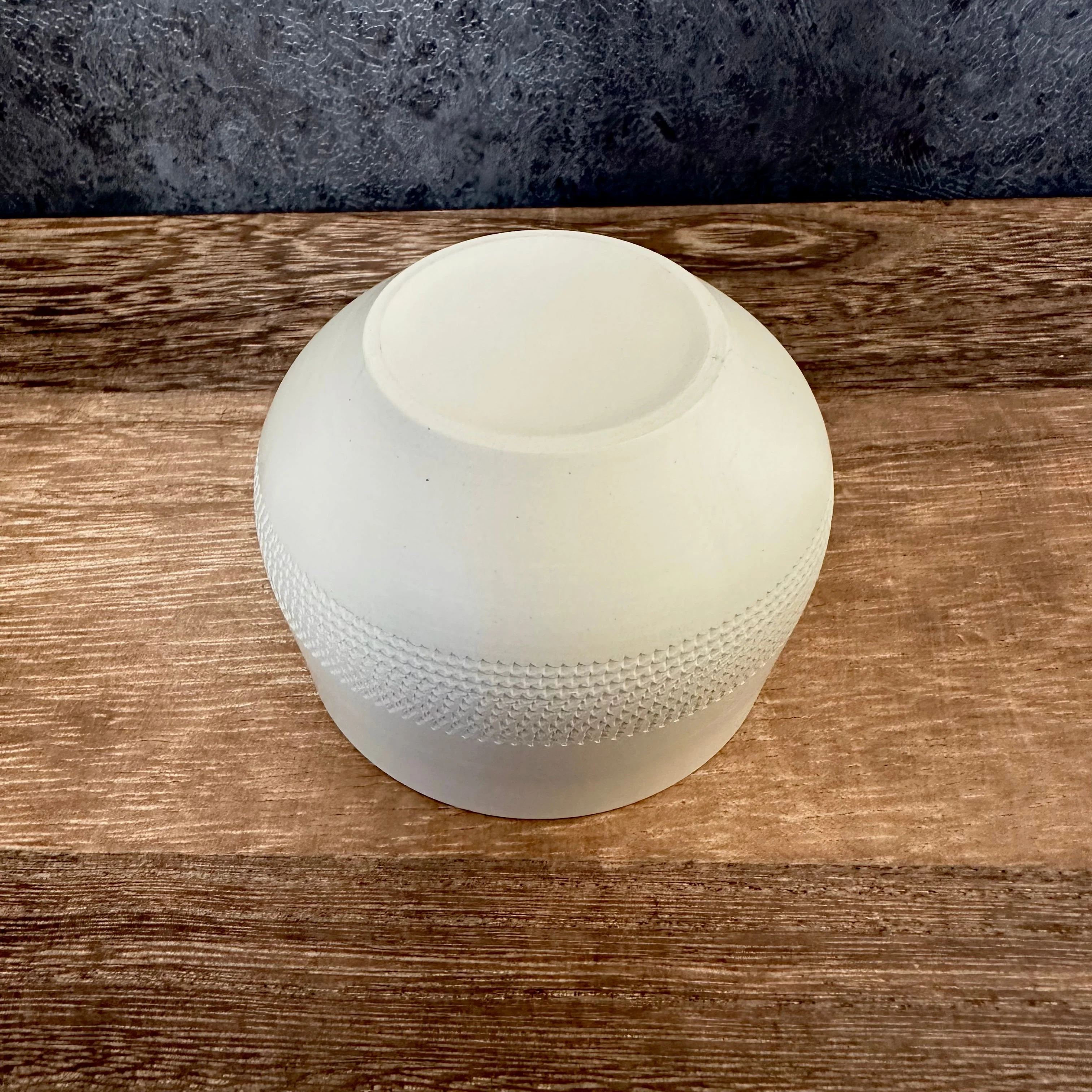 Yamaki ikai (Tousen): Tokoname White Kyusu Tea Pot 常滑 陶仙ホワイト急須 - Image 5