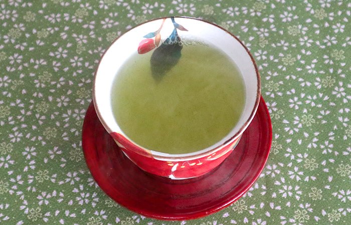 PREORDER available late May 🍵 2026 #0151.K2 Yamane-en: Spring Saemidori Fukamushicha Green Tea, Chirancha from Kagoshima 特選 知覧さえみどり - Image 4