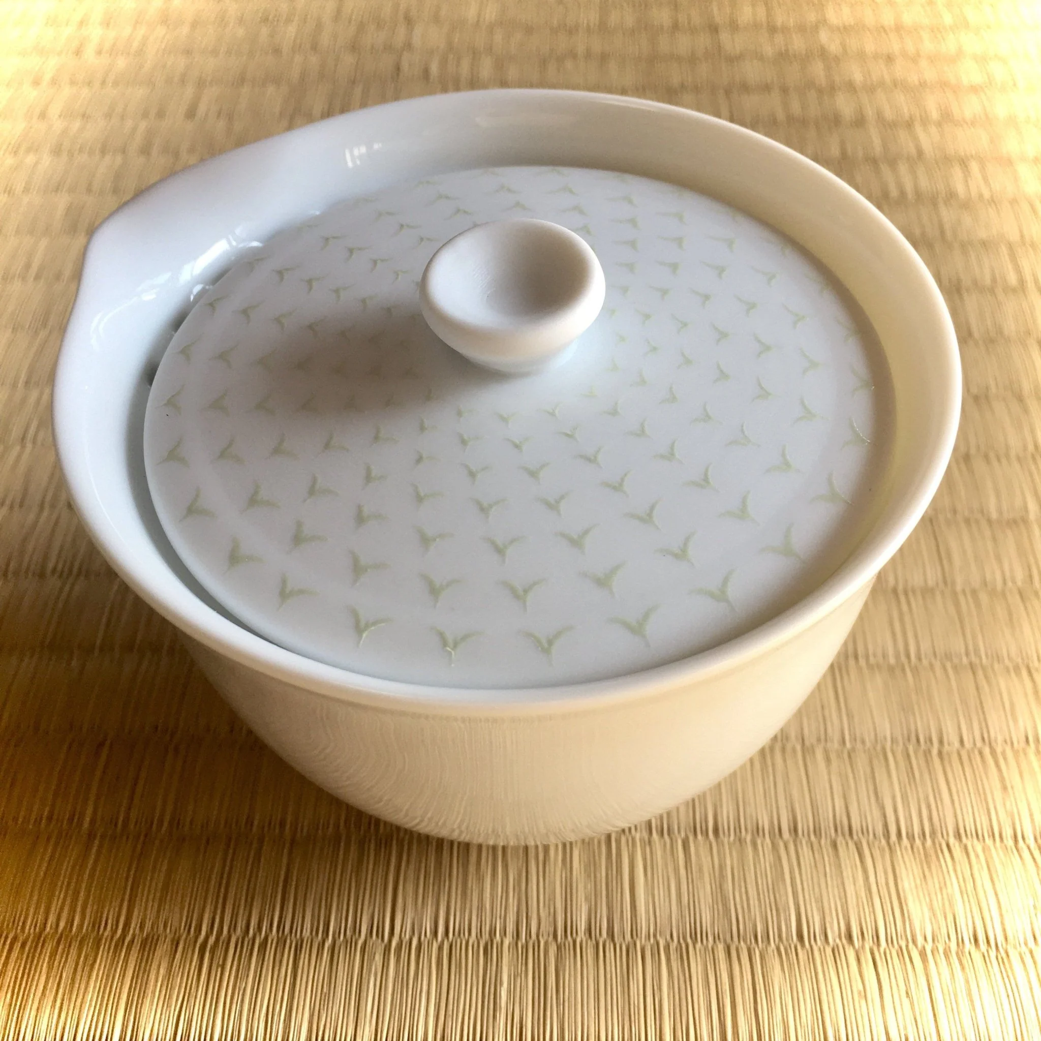 Yamani - Miyama Tableware: Chahaku Hohin Tea Pot - Gyokuro Green (shiboridashi) - Image 7