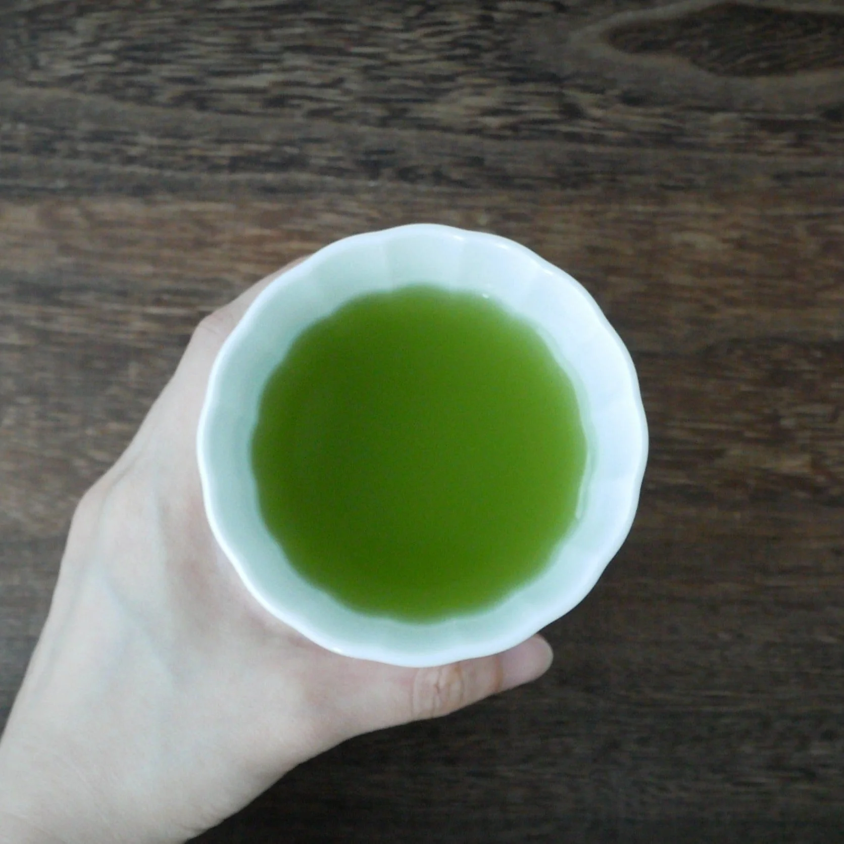 Yamani - Miyama Tableware: Yunomi Tea Cup Suzune (7.5 cm tall), White Color - Image 5