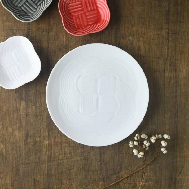 Oda Pottery: Dessert Plate White (19 cm)