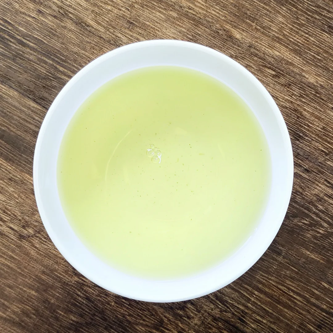 PREORDER available late May 🍵 2026 #0715.T2 Yancha: Premium Yabukita Sencha from Aruse Village, Tokushima - Image 3