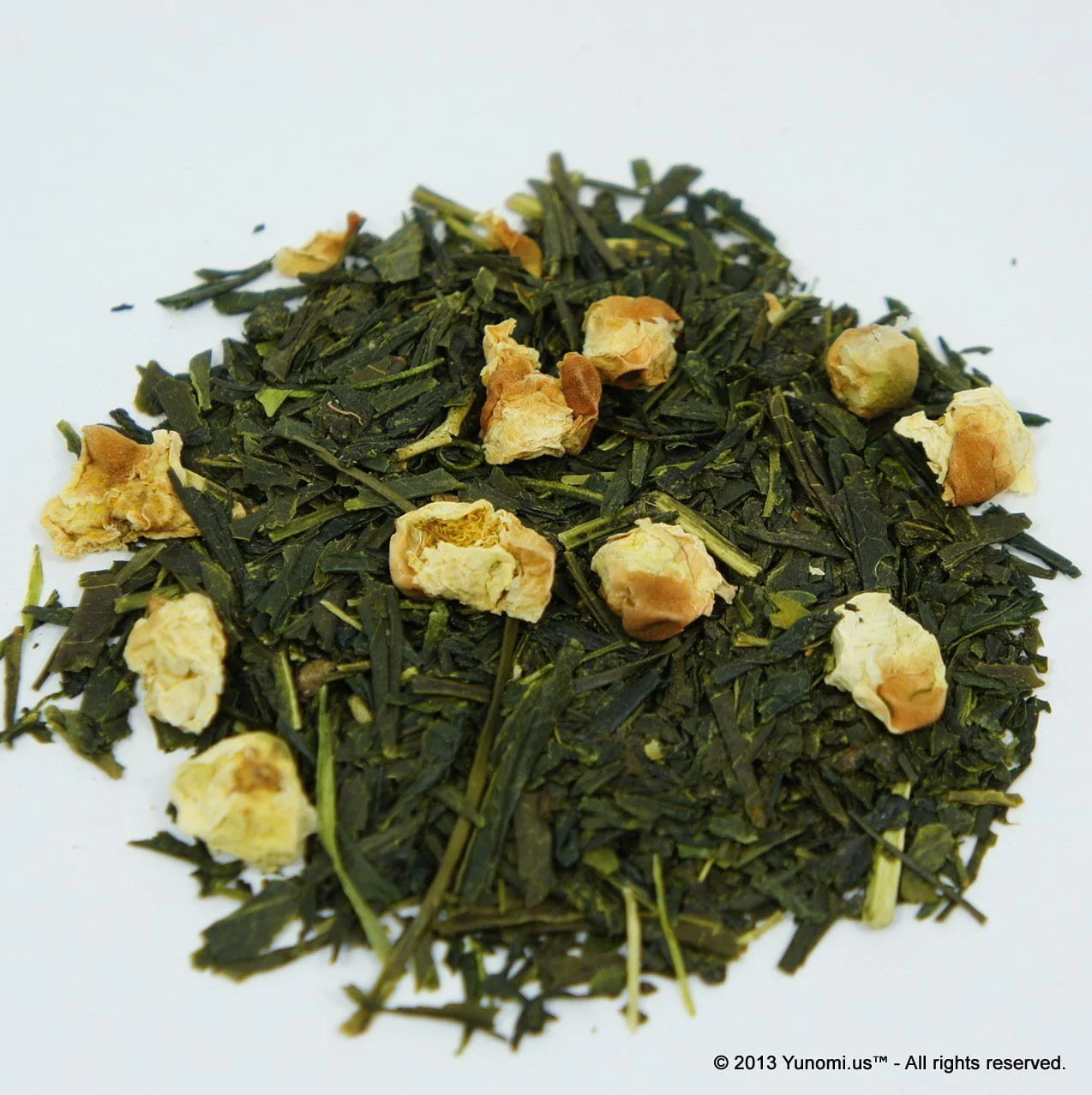 #0749.S2 Yokota Tea Garden: Sencha Tea Flower Blend (50g)　茶茶花茶 - Image 2