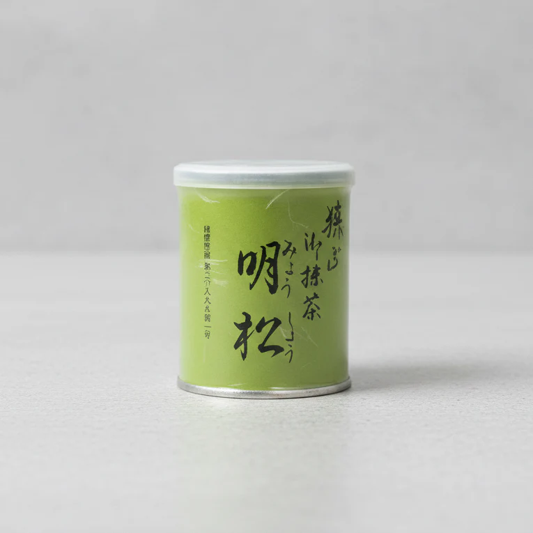 #0230.S2 Asuka Tea Factory: Sayama Matcha, Myoushou Green 狭山抹茶明松