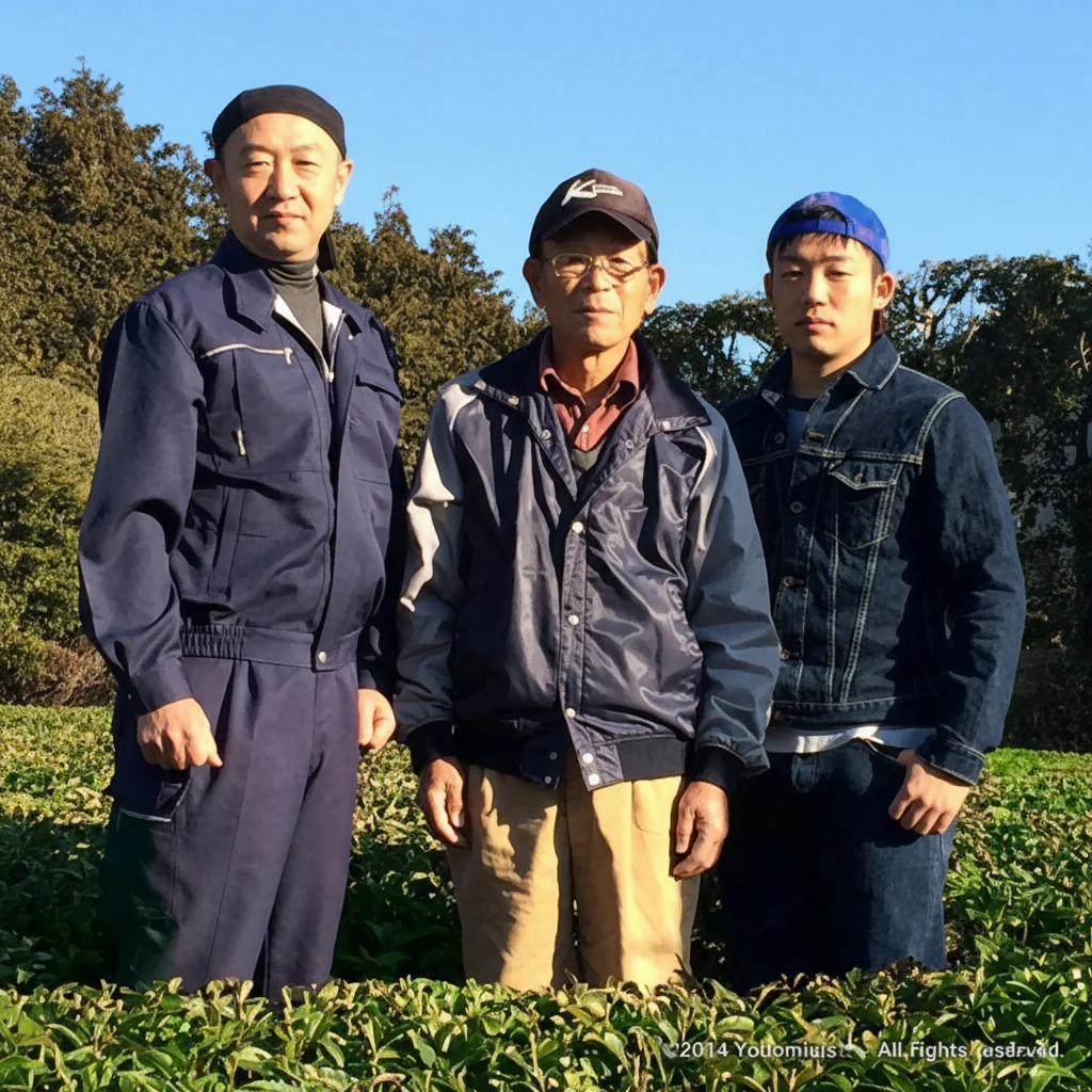#0748.S2 Yokota Tea Garden: Sayamacha Benifuuki Sencha Green Tea - Image 3