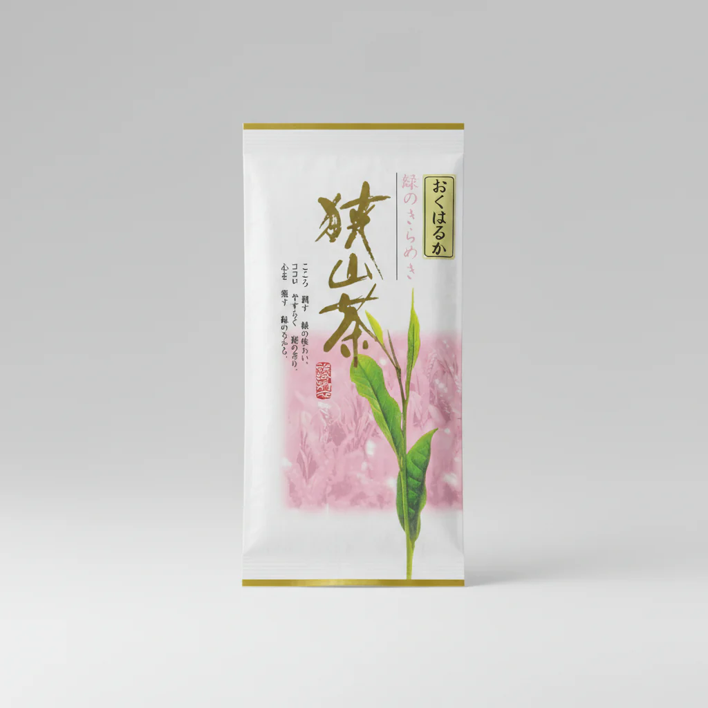 PREORDER available June 🍵 2026 #0744.S2 Yokota Tea Garden: Sayamacha Okuharuka Fukamushicha おくはるか