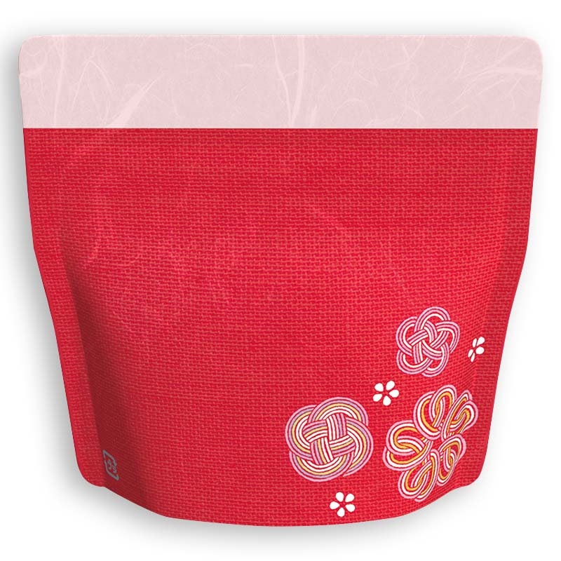Yoshimura Pack 1326 Resealable Washi Paper Bag Mizuhiki 華水引 - Image 2