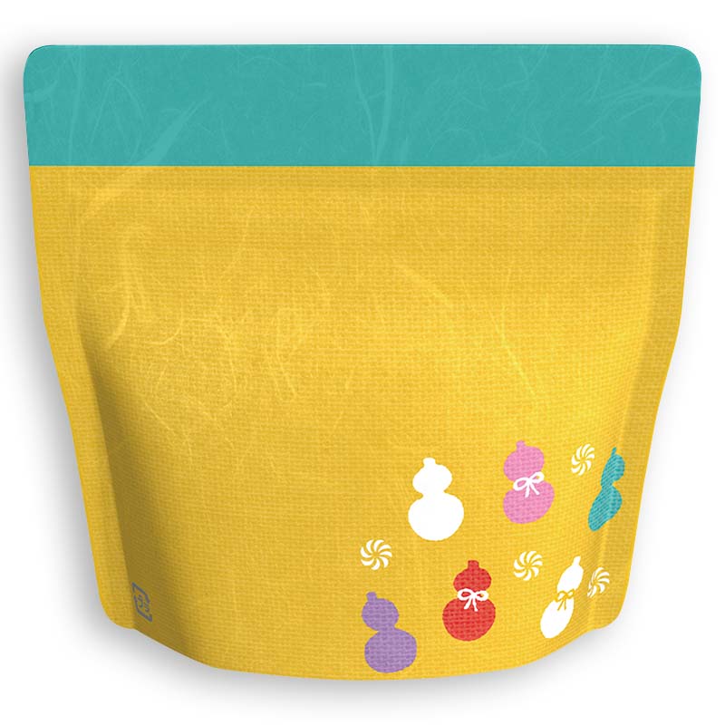 Yoshimura Pack 1331 Resealable Washi Paper Bag Calabash ひょうたん - Image 2
