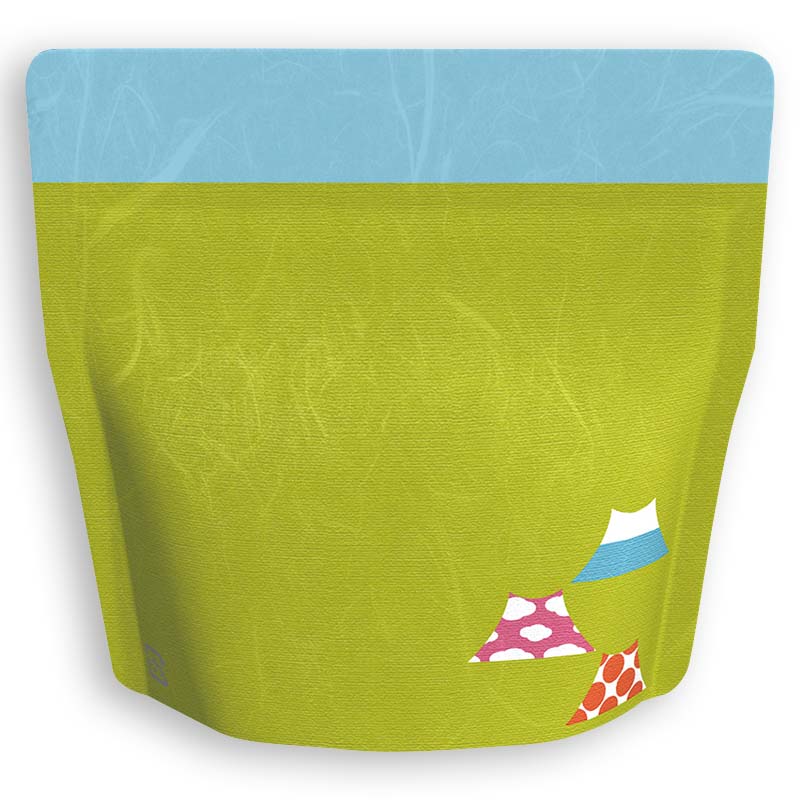 Yoshimura Pack 1332 Resealable Washi Paper Bag Fujisan 富士山 - Image 2