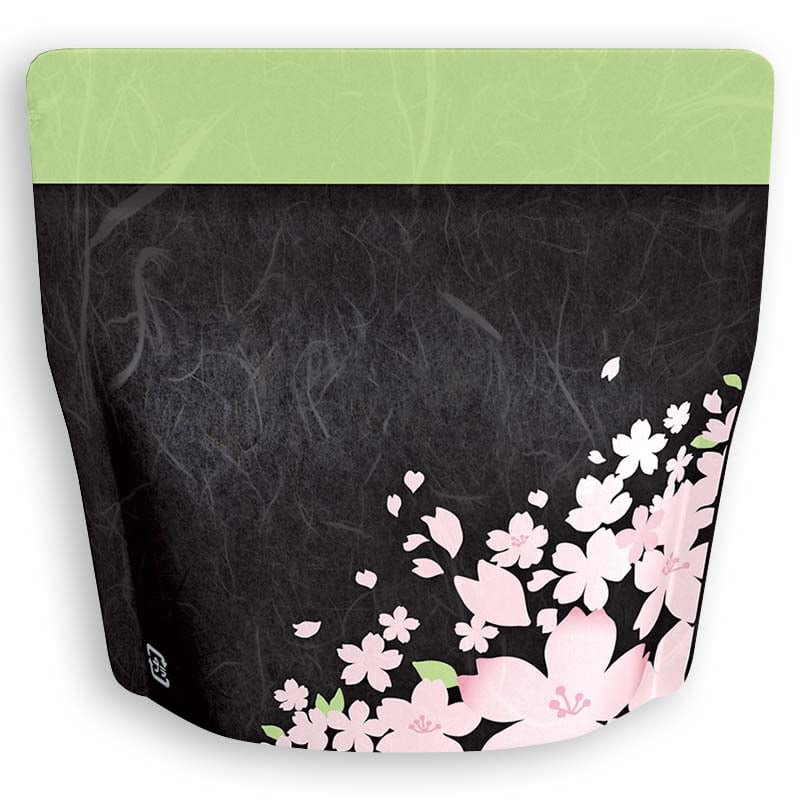 Yoshimura Pack 1364 Resealable Washi Paper Bag Falling Sakura Petals さくら - Image 2